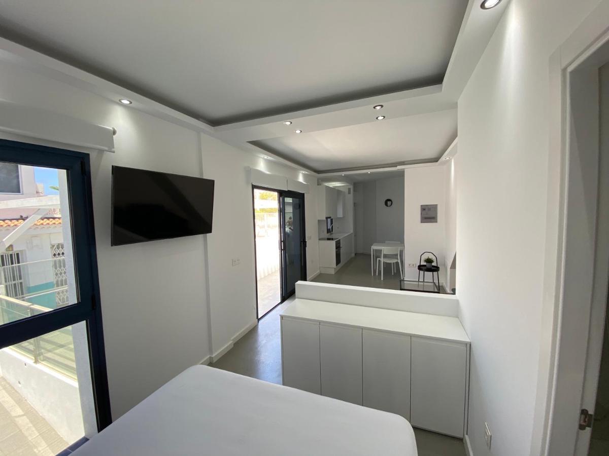 Loft En Torreon Frente Al Mar Costa Adeje (Tenerife) Exterior foto